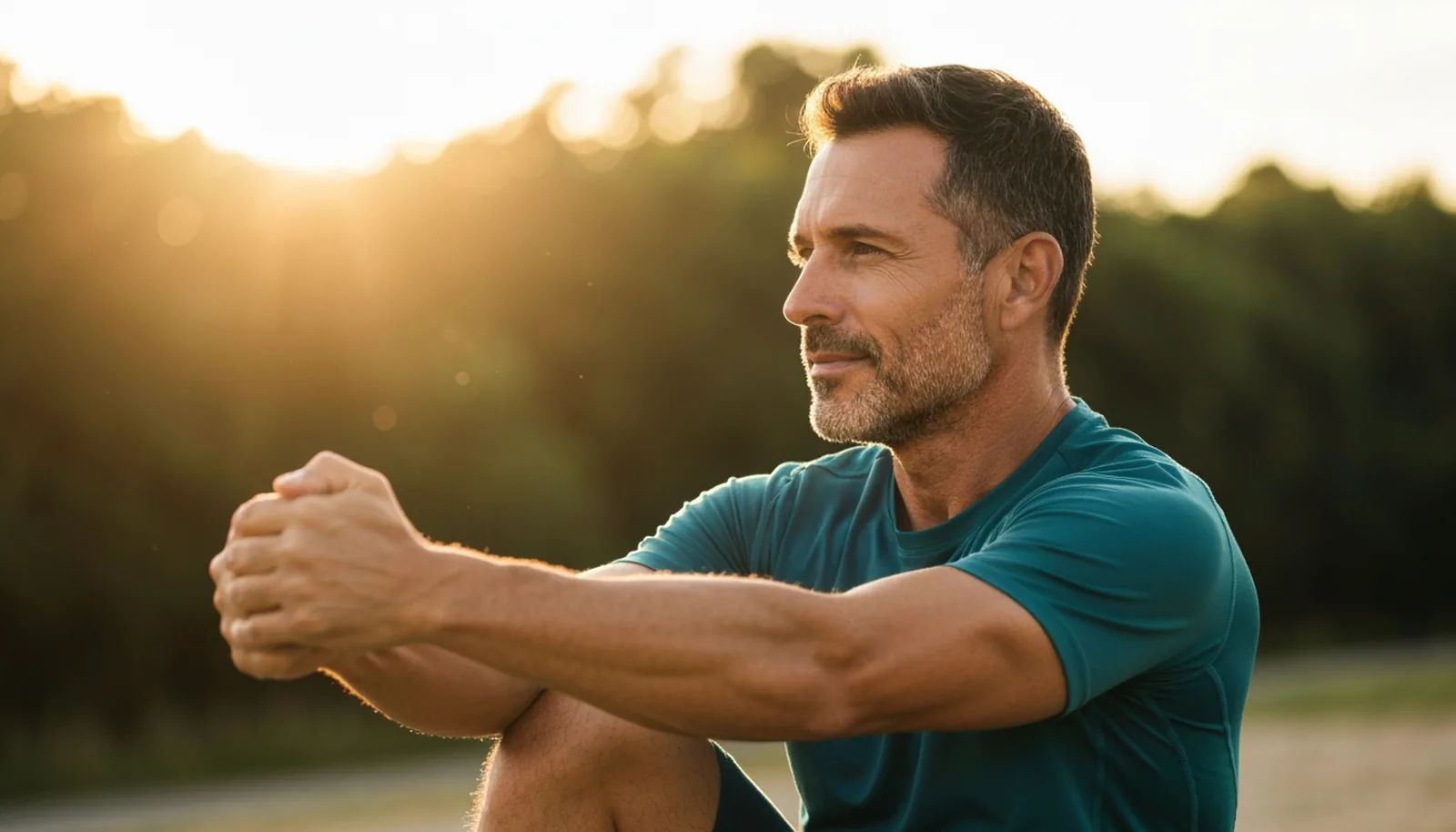 Pote A Fórmula em cena escura com relógio e sementes de abóbora — saúde hormonal masculina