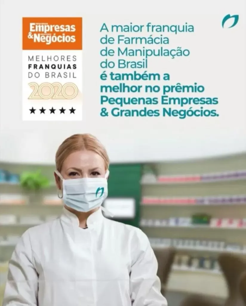 Equipe da A Fórmula celebra o título de melhor franquia de farmácia de manipulação do Brasil