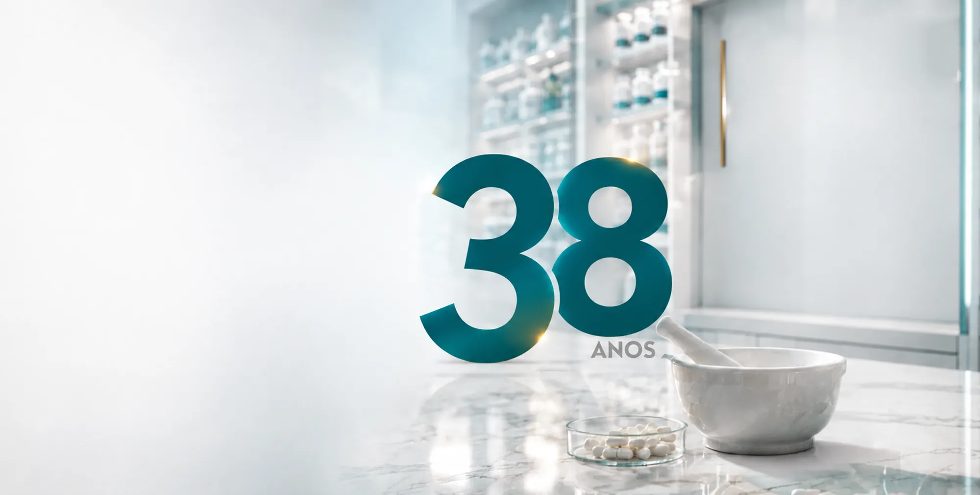 A Fórmula — 38 anos de manipulação, ciência e cuidado